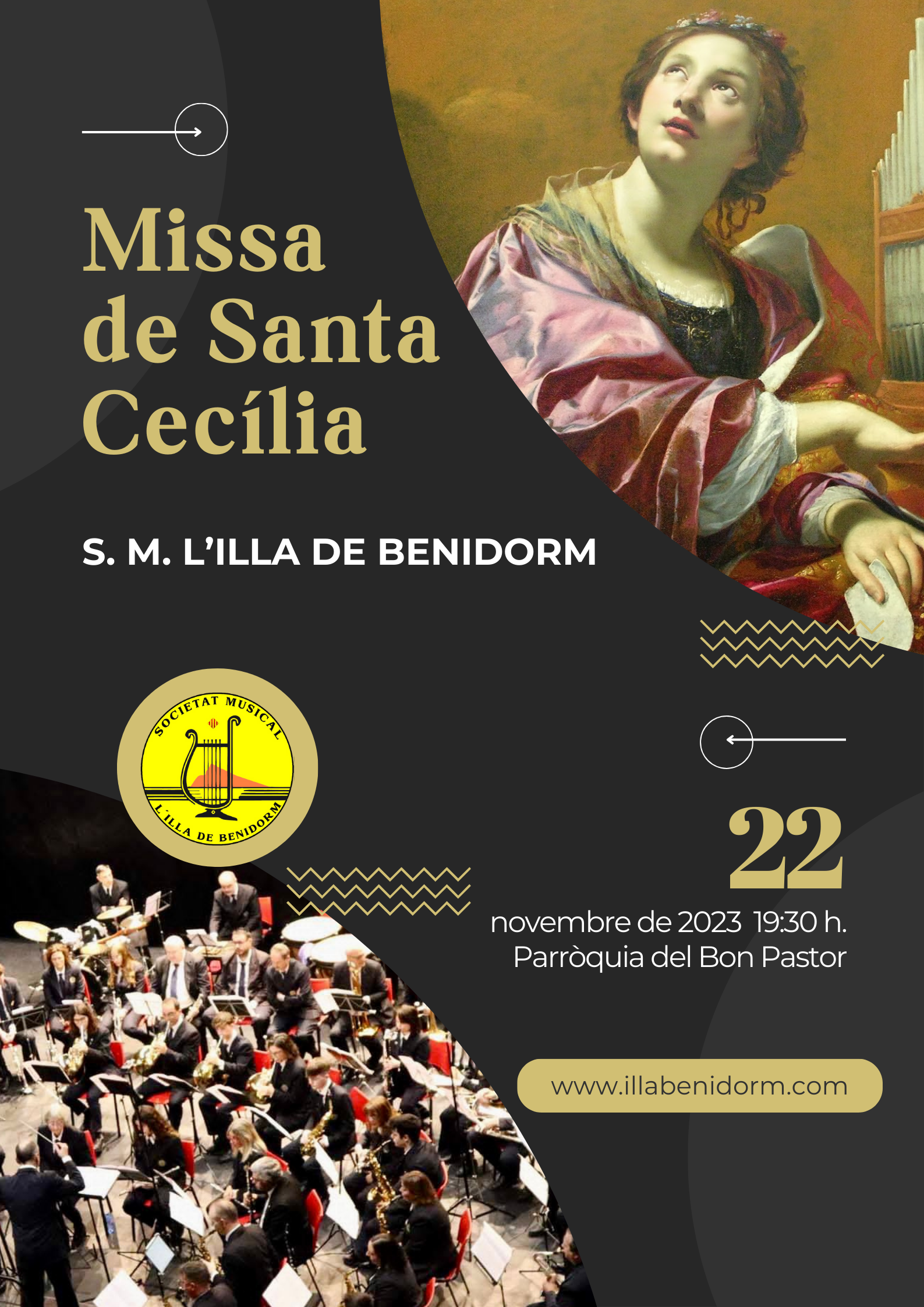 Lee más sobre el artículo Misa en Honor a Santa Cecilia.